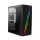 Obudowa AEROCOOL Streak RGB BLACK USB 3.0 Mid Tower AEROPGSSTREAK-A-BKRG